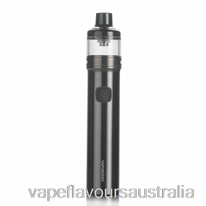 Vape Nicotine Australia Vaporesso GTX GO 40 & 80 Pod Kit [80] Matte Grey